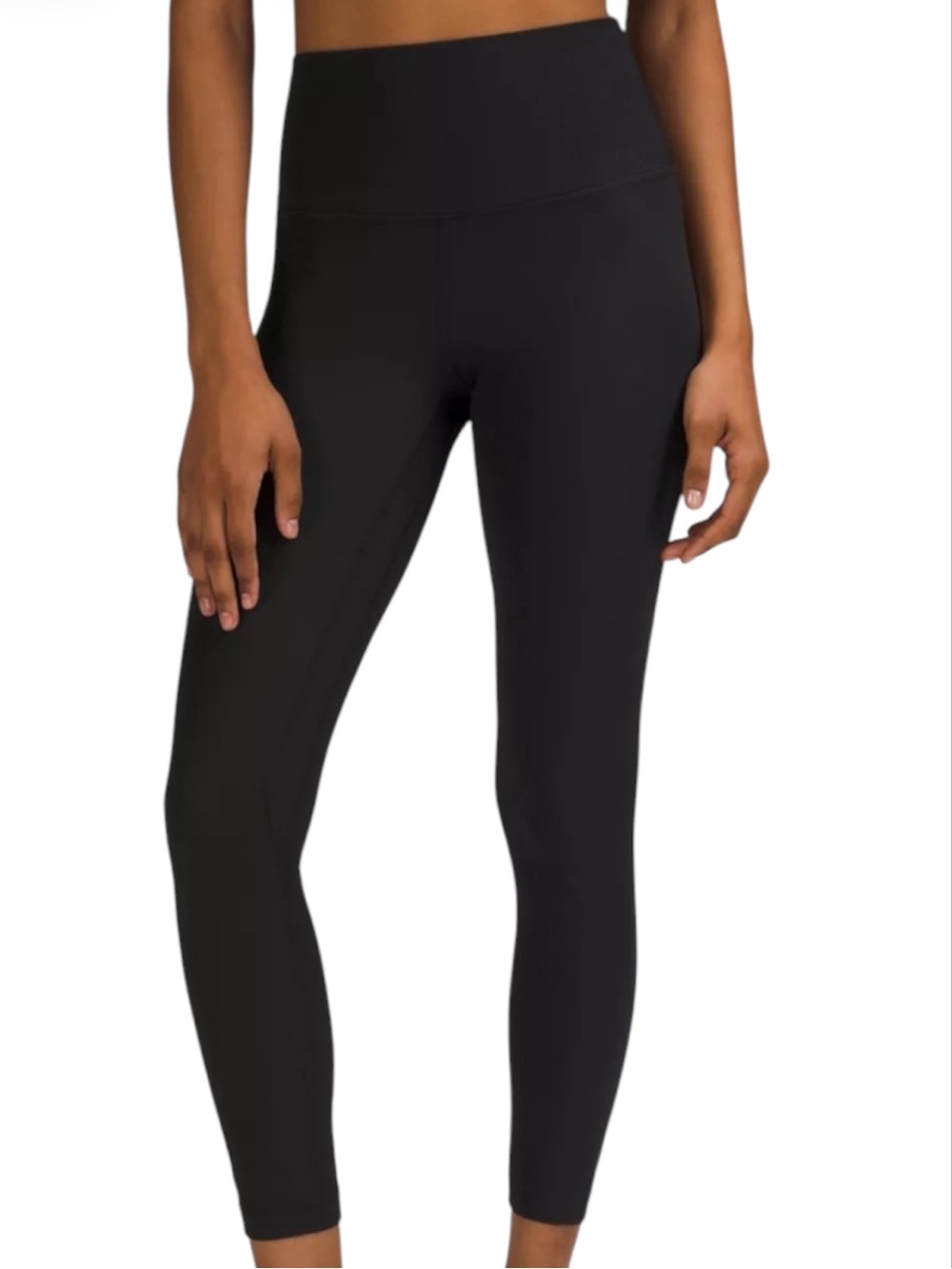 lululemon Align ™ Ribbed HR Pant 25" Black Size 2
